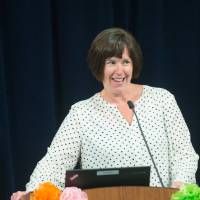 VP Hall-Jones at PSS luncheon